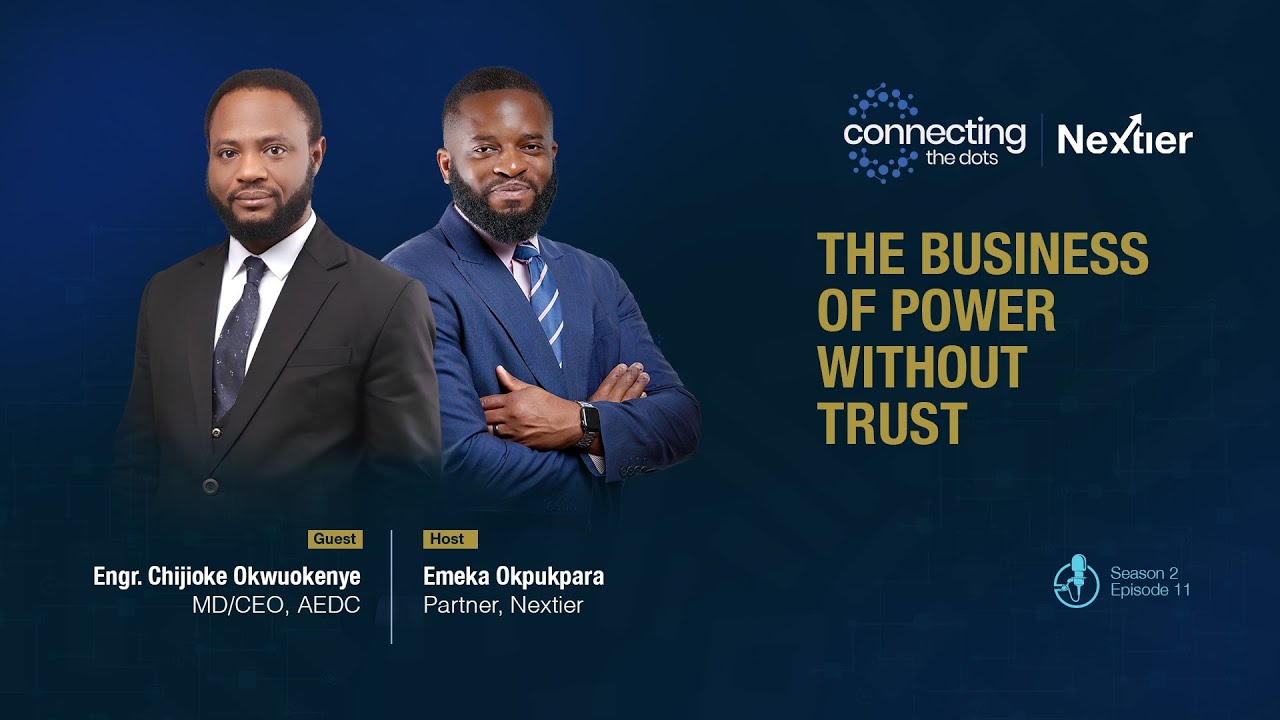 The Business of Power Without Trust | Engr. Chijioke Okwuokenye