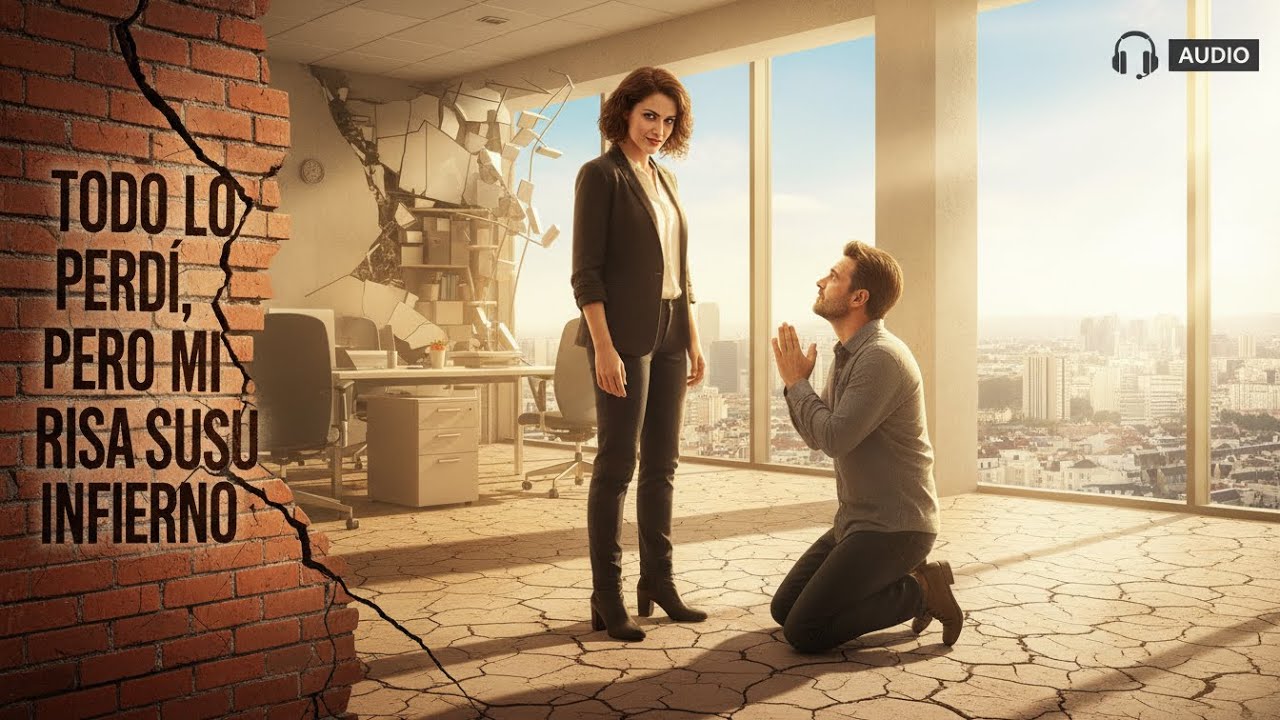 PERDÍ MI TRABAJO Y MI ESPOSO ME CORTÓ — DÍAS DESPUÉS SUPLICÓ MIENTRAS YO ME REÍA EN SU CARA