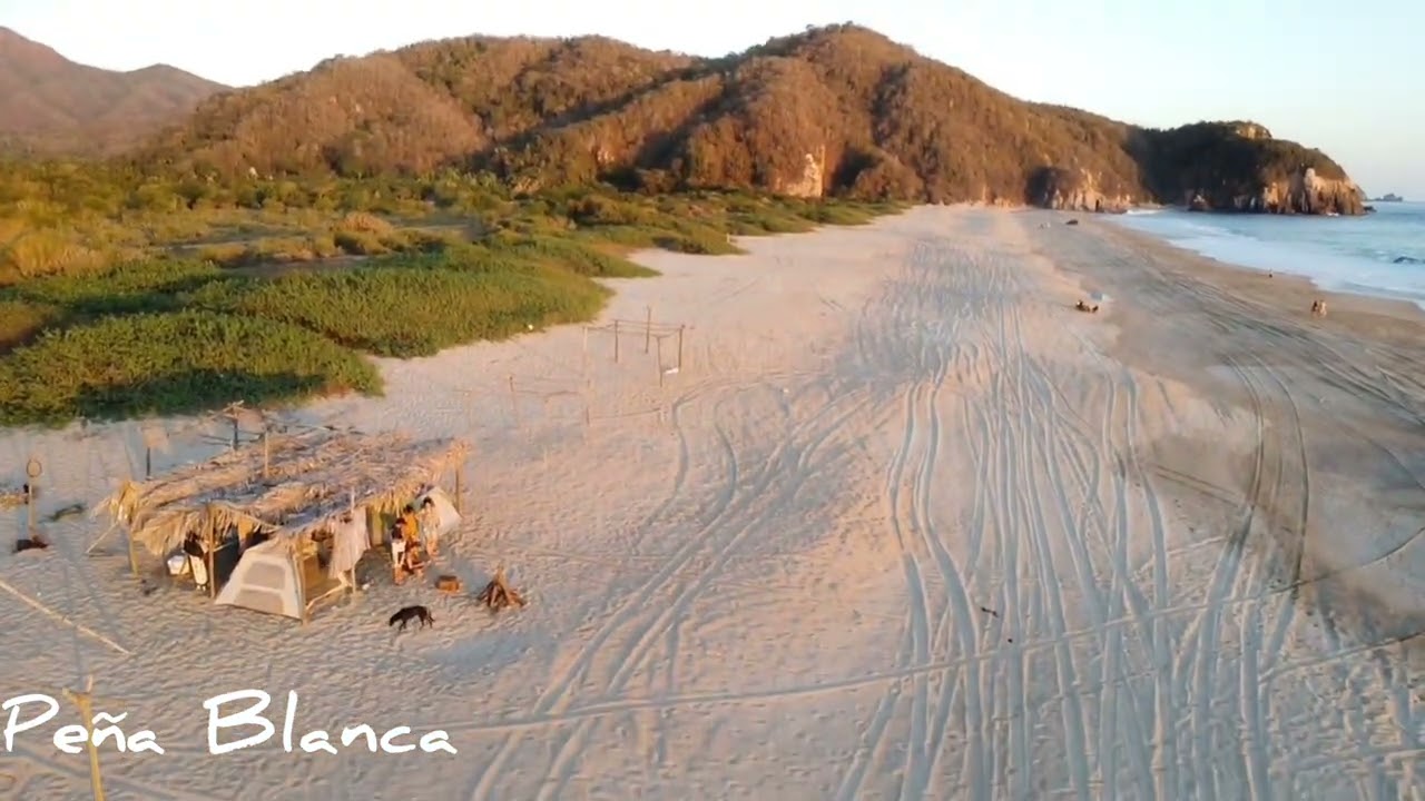 Peña Blanca Manzanillo colima (Atardecer)