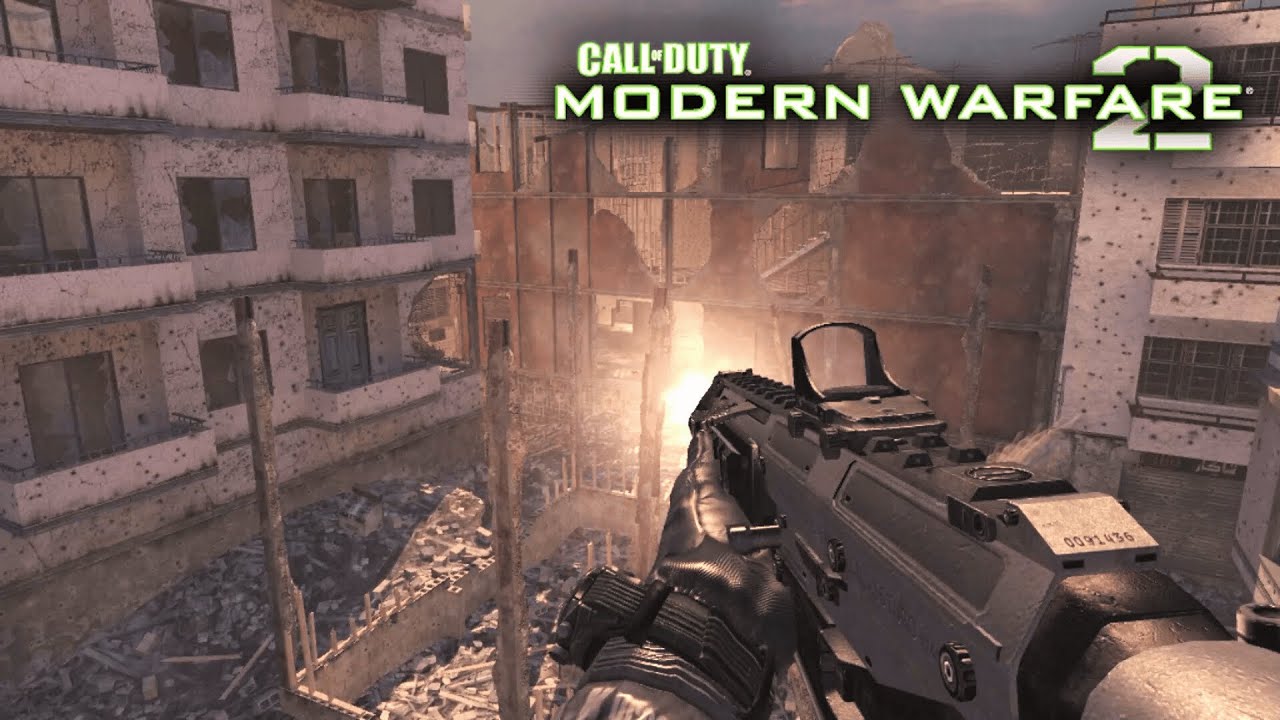 ACR Is So Good | Call of Duty: Modern Warfare 2 - Gameplay (2009) - No Commentary