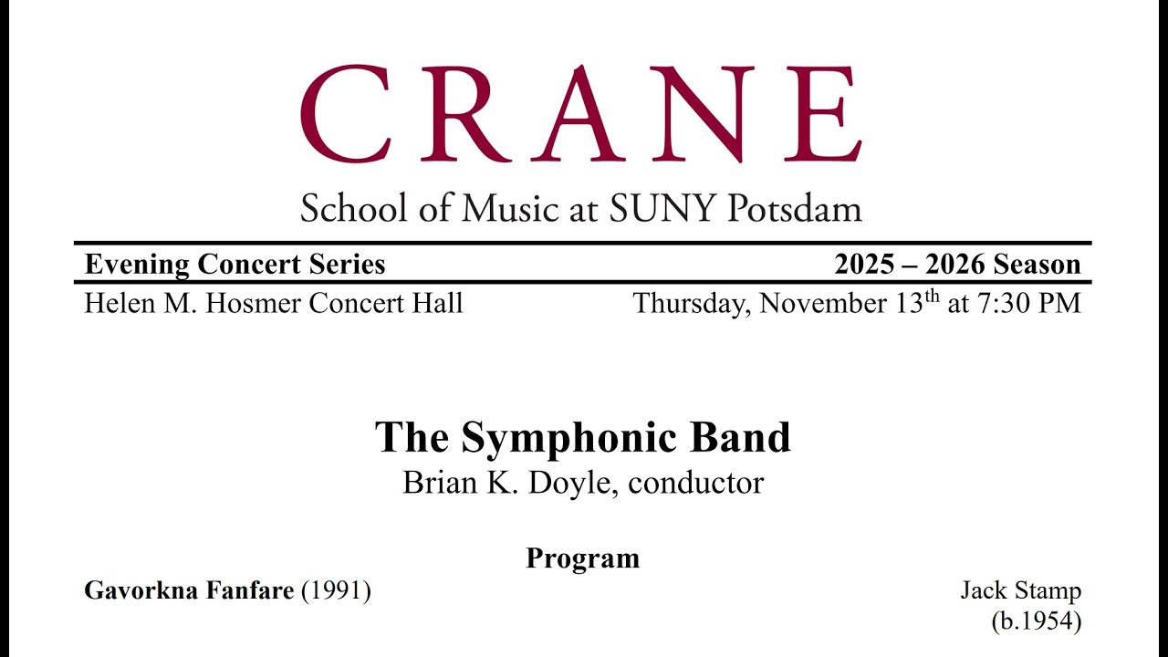 Crane Symphonic Band