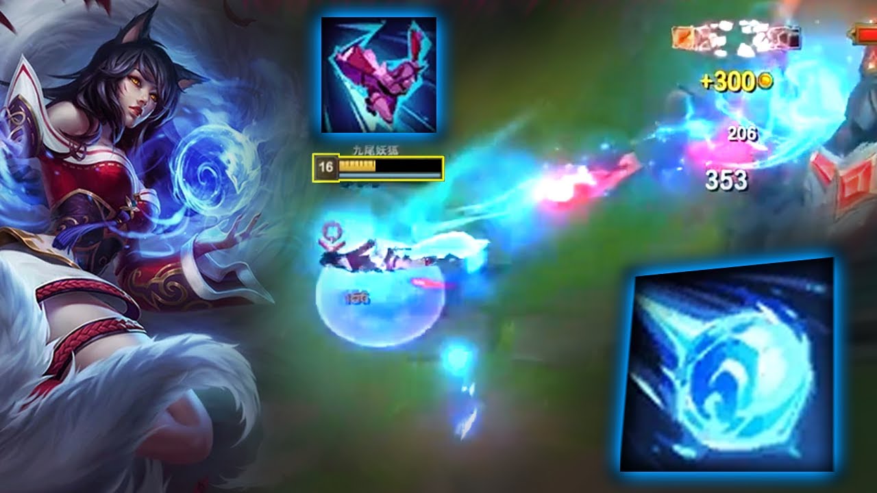 Rank 1 Ahri : His Combos just too CLEAN - Engsub