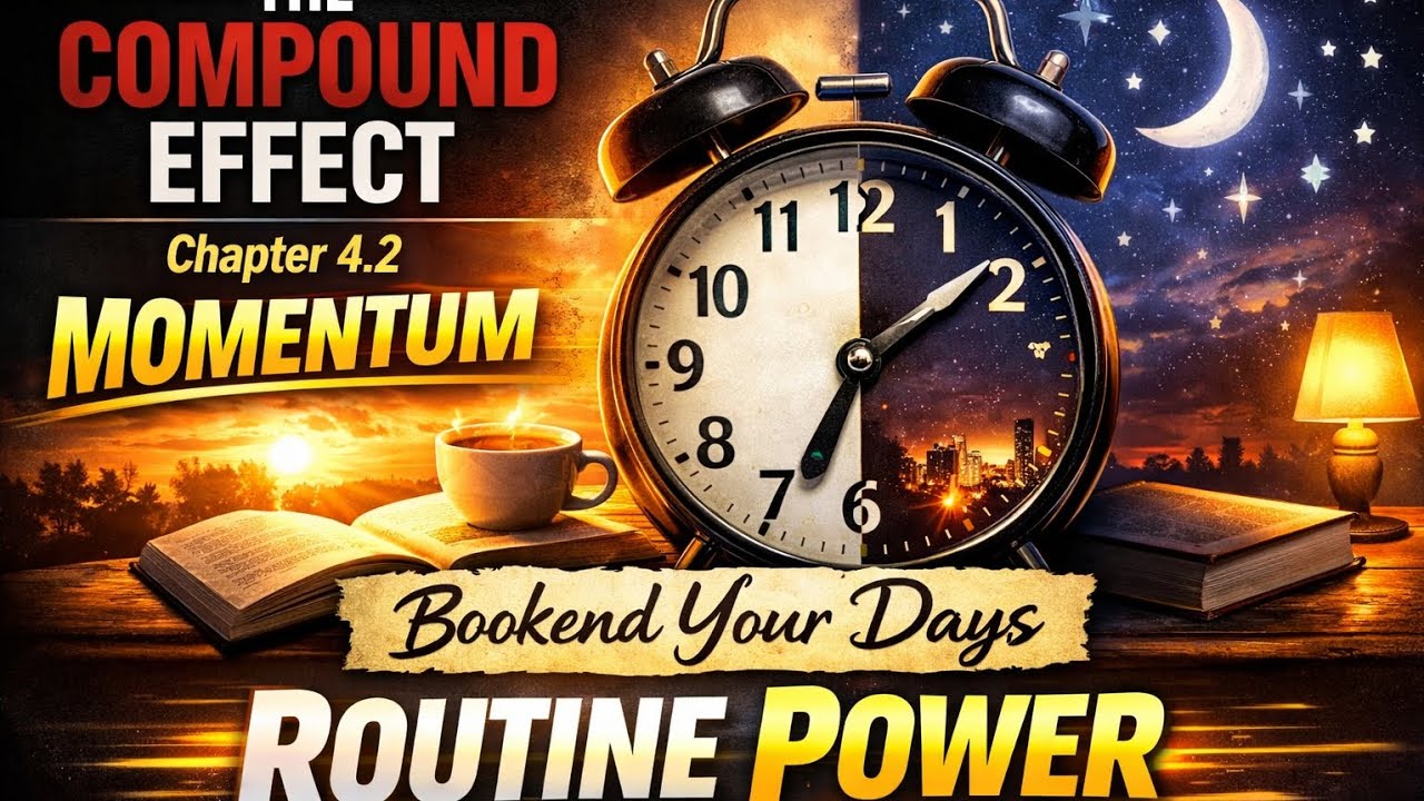 The Compund Effect 4.2 Momentum #darrenhardy #youtube #motivation #lifelessons 