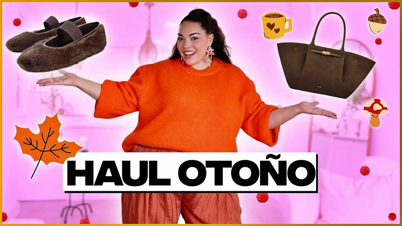 Haul OTOÑO XL 🍁 Pruebo TENDENCIAS en Talla Grande