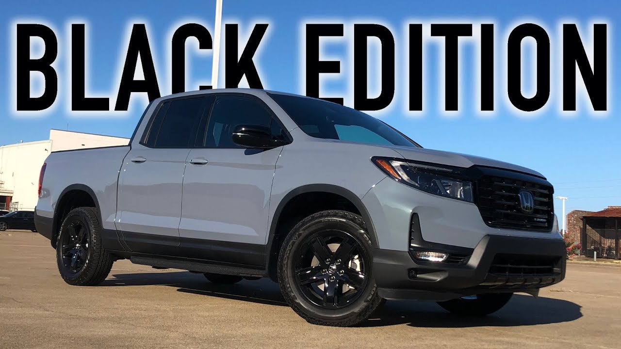 2022 Honda Ridgeline Black Edition - A Mid-Size Truck Worth Buying!