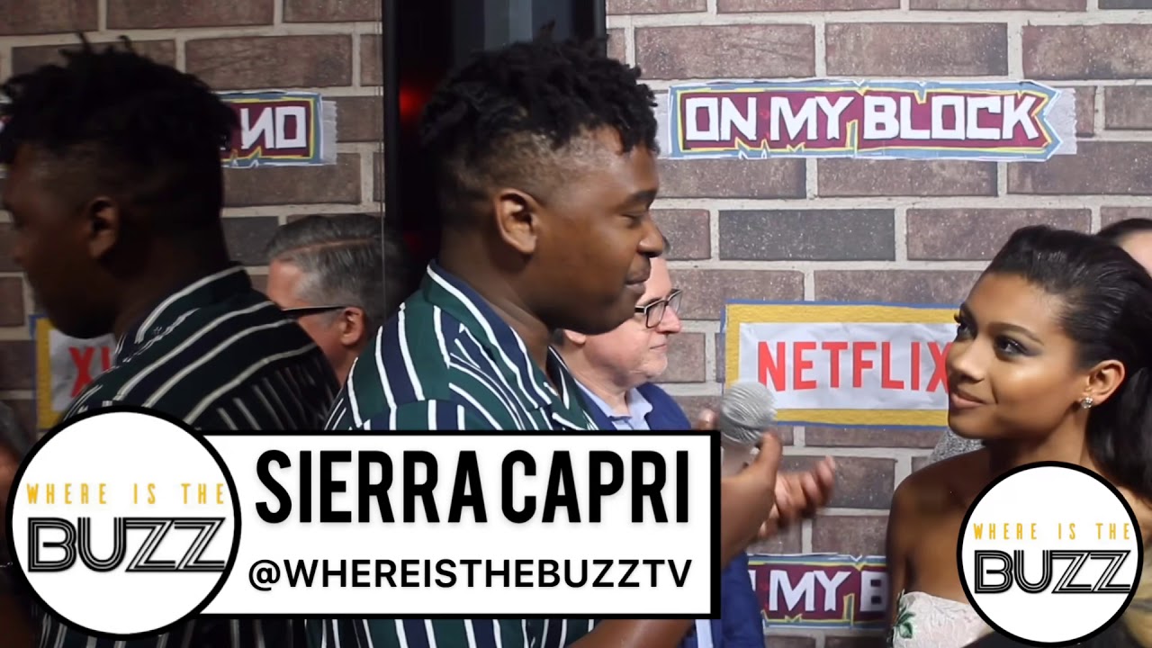 SIERRA CAPRI (Monse) Reveals Her Favorite Netflix Show