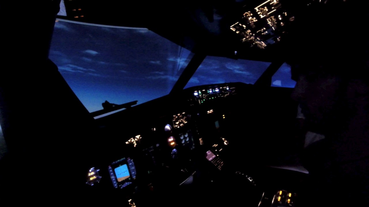 B737NG DastyFlySim KPHL Time lapse departure