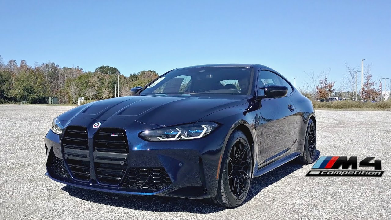 BMW m4 Competition xDrive 2023 года: все характеристики + тест-драйв