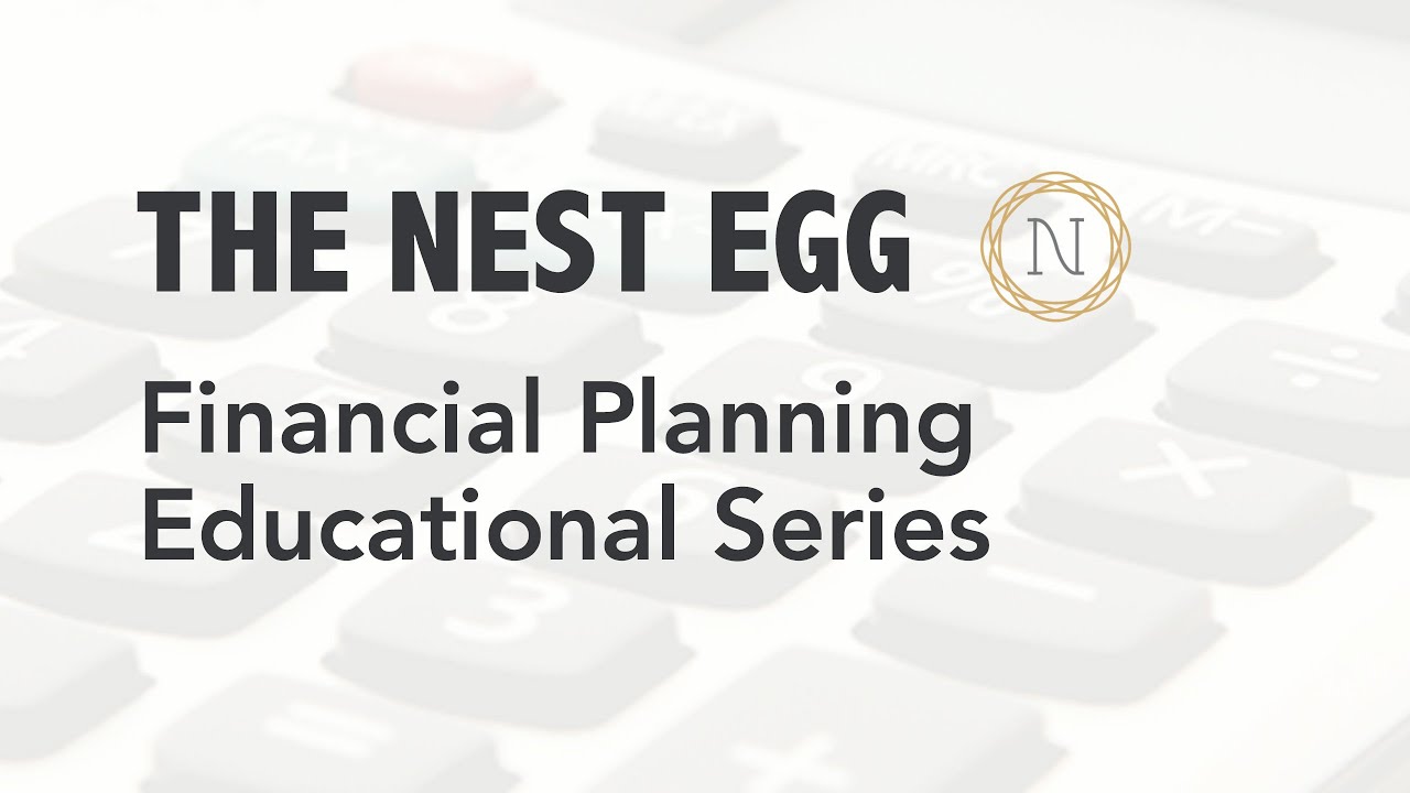 Goal-Based Investing - The NEST Egg