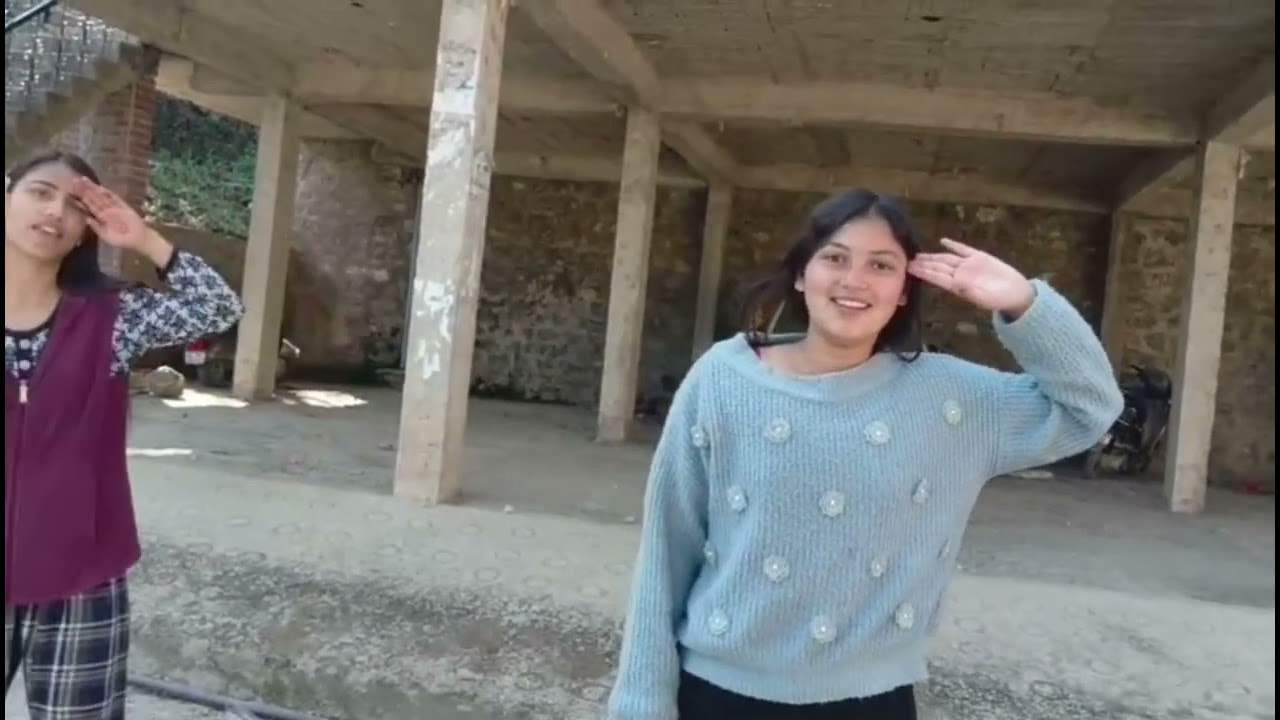 Hum  chla trip pa 🤗( Part 1 )#funny   # Pallavi chopra vlogs #like #share  #comment # subscribe 