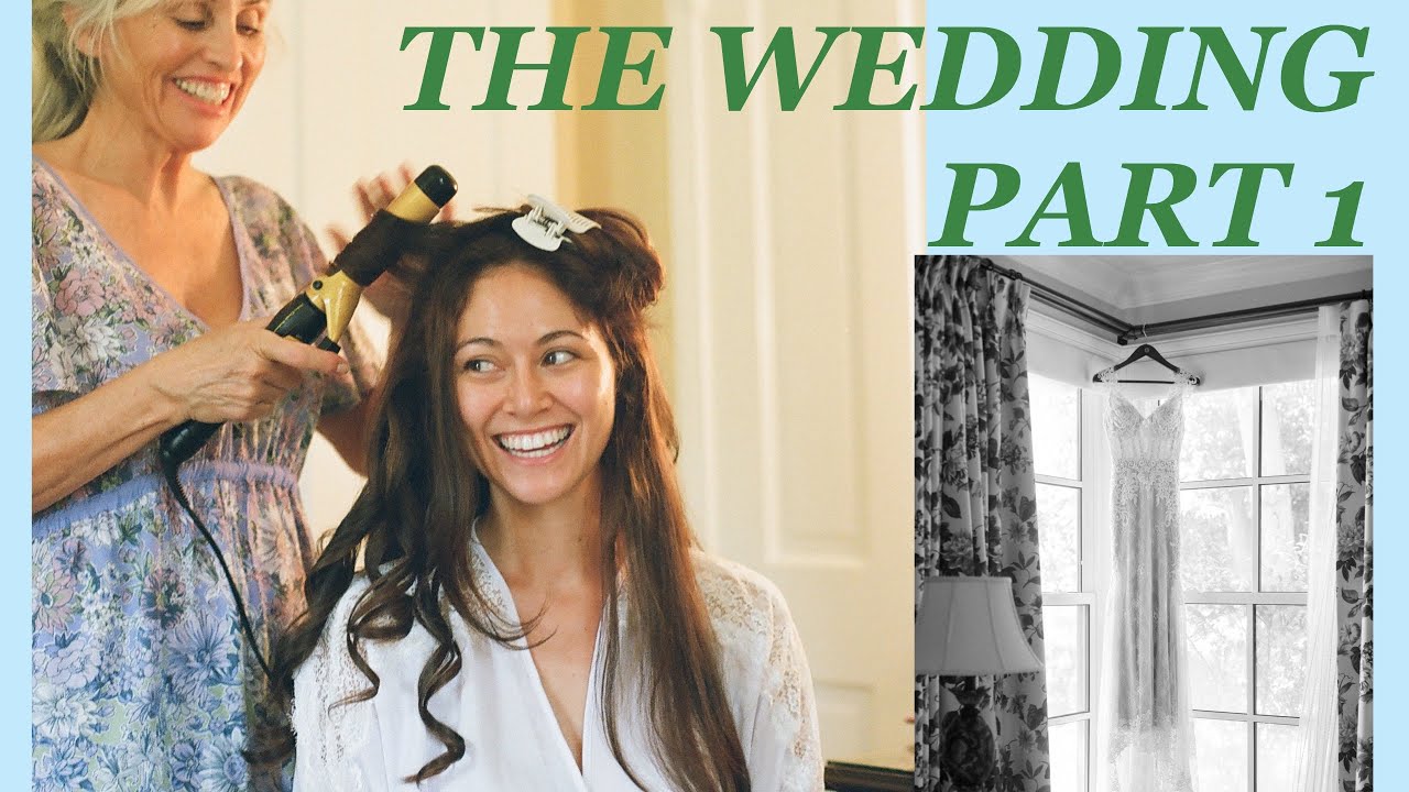 THE WEDDING PART 1. VLOG 236