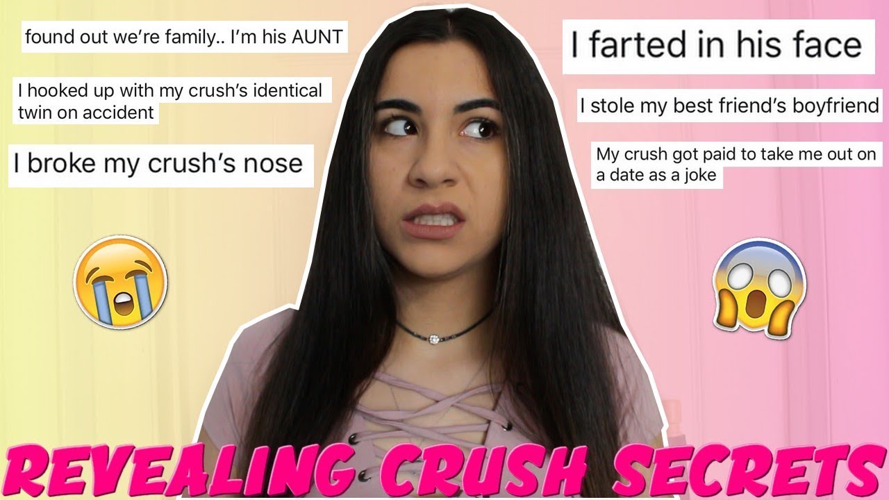 Revealing Your Embarrassing Crush Stories (yikes!) | Just Sharon