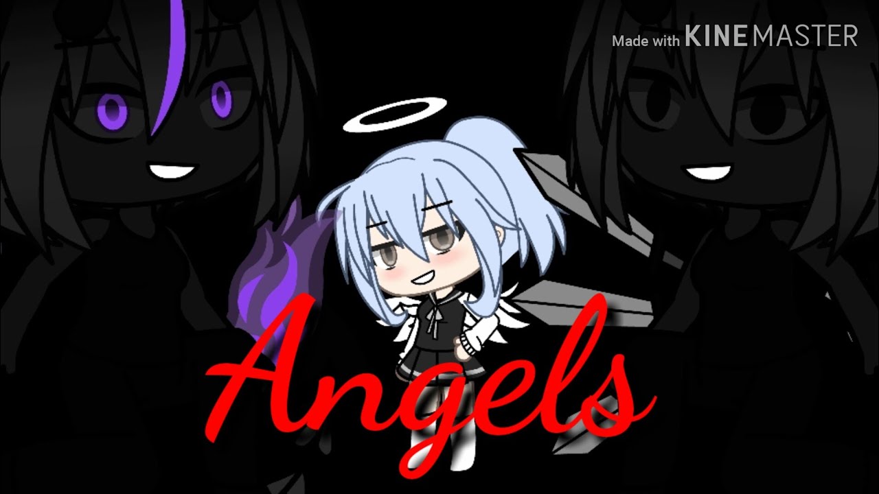 Angels Gacha life music video