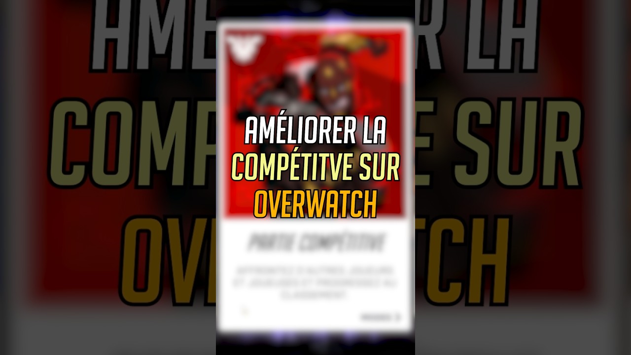 How to improve Ranked in #overwatch2? #overwatch #concept