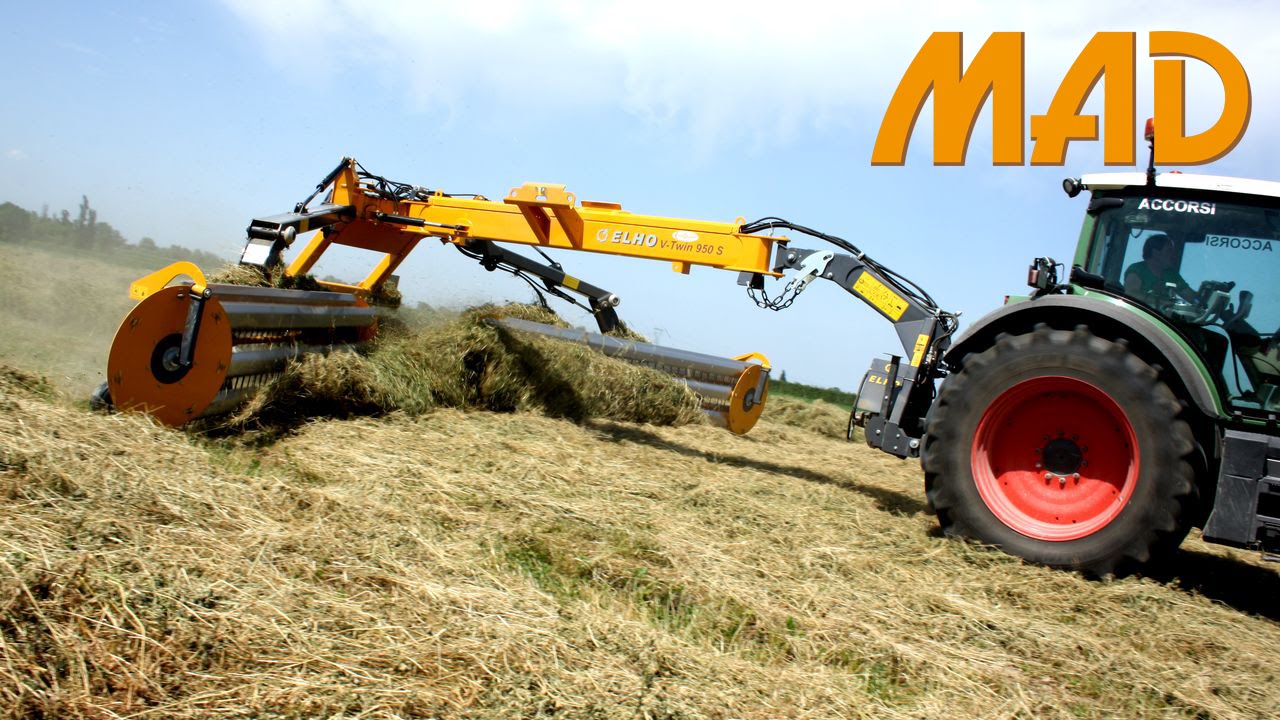 Ranghinatore Elho V-Twin 950 S | Fendt 722 Vario