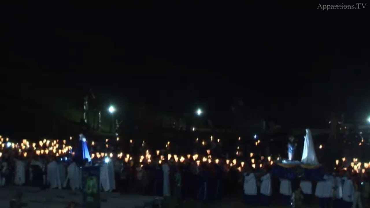 PROCISSÃO FESTA DE NOSSA SENHORA DAS LÁGRIMAS NO SANTUÁRIO DAS APARIÇÕES DE JACAREÍ EM 12.03.2017