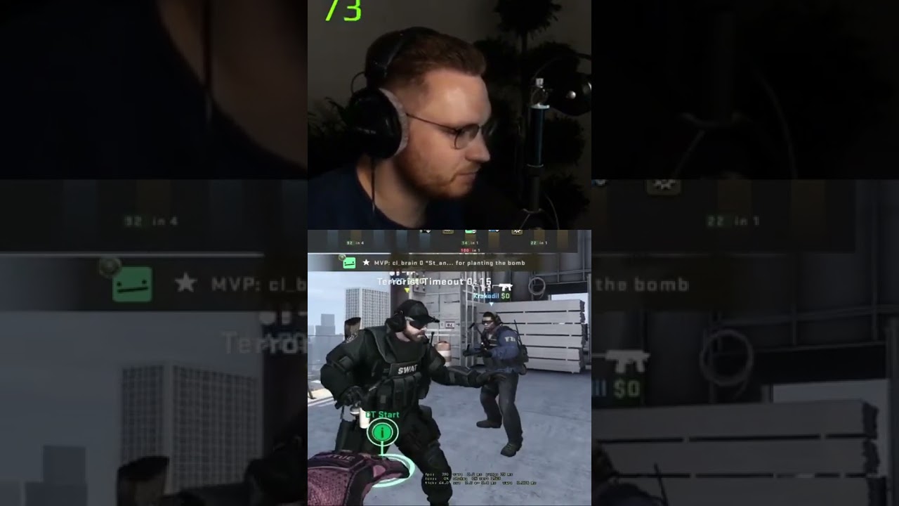 nauuur #ohnepixel #csgo #cs2 #fail #awkward #failmoment #cs2fail #deaf