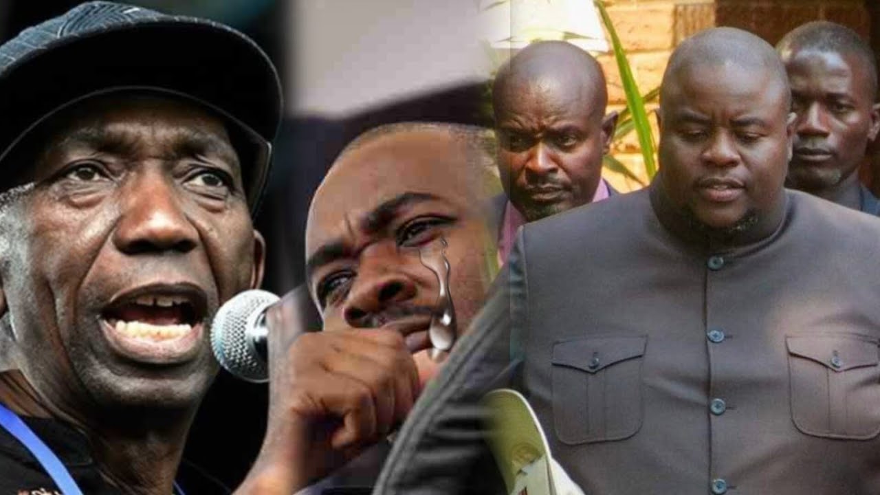 Thomas Mapfumo ataura zvatyisa vakatengerwa mota na Wicknell Chivhayo, Siyanai na Chamisa makapusa