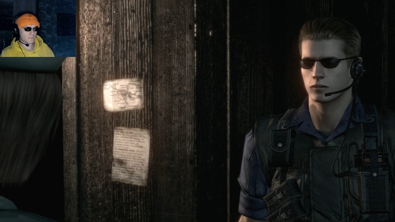 #5 Resident Evil 1 Remake (Джилл)
