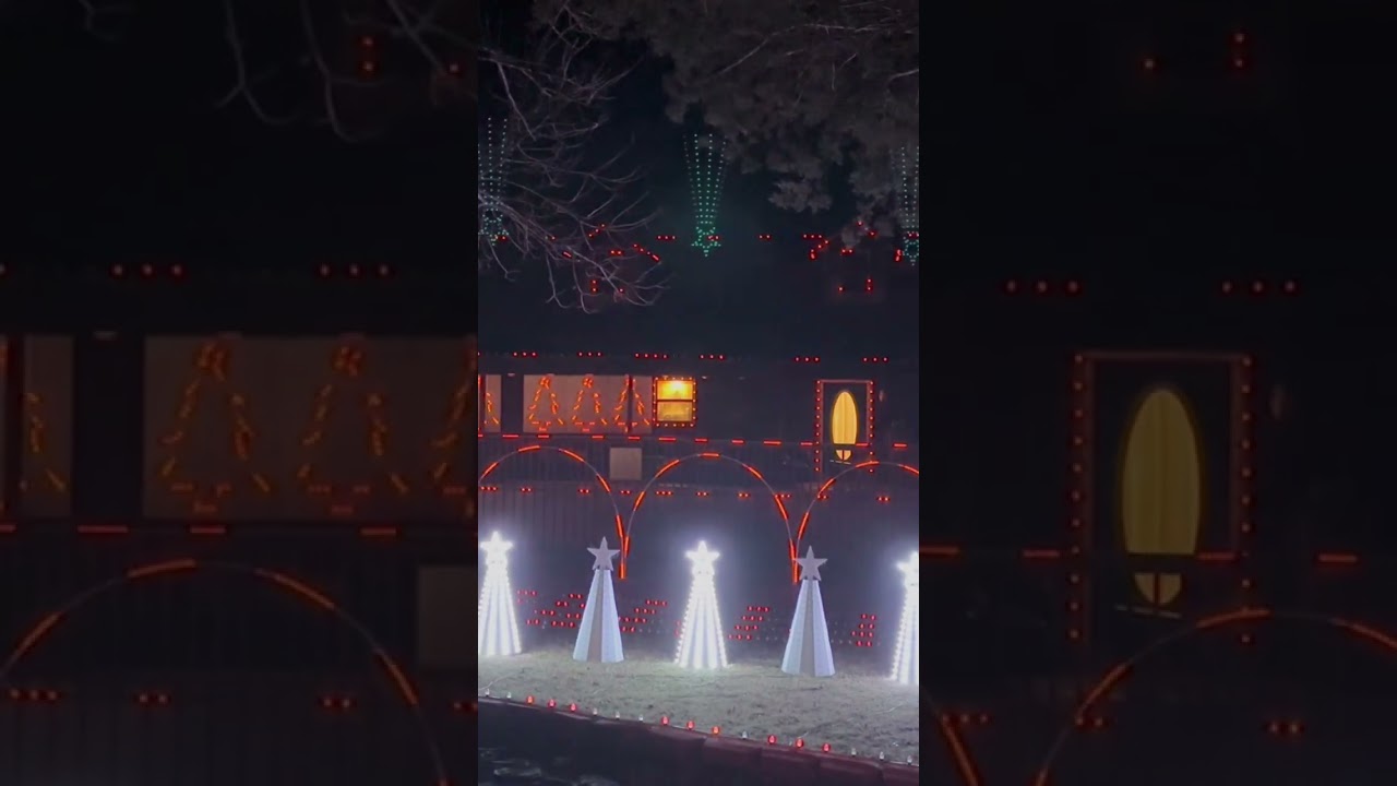 Bennet Christmas lights in Branson Missouri 