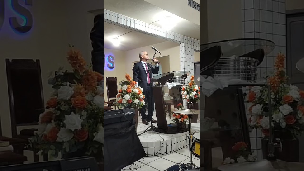 Alex Santos - Cover - O homem e a Tempestade - Culto de Santa Ceia na congregação do eldorado 🙏🙏🙏