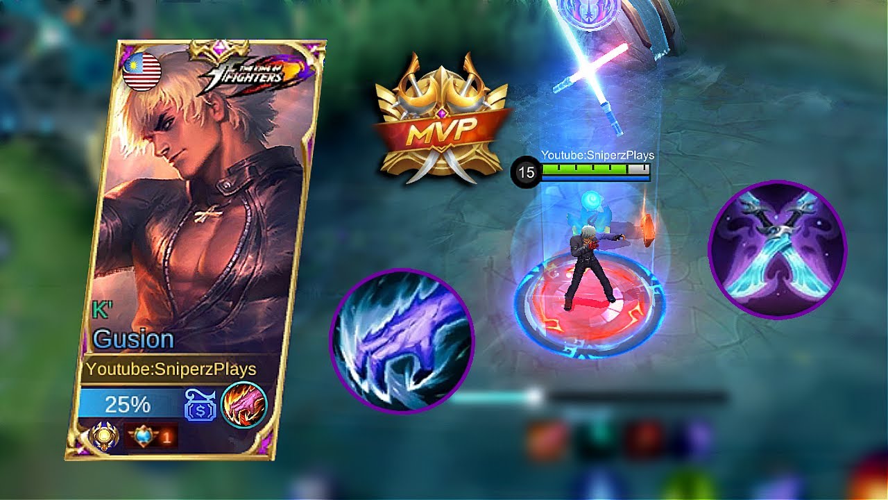 GIVEAWAY ANNOUNCEMENT! | GUSION JUNGLER SOLO RANKED IN MYTHIC | GUSION GAMEPLAY 2021 | MLBB