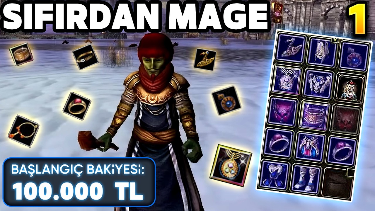 SIFIRDAN EFSANEYE - FULL + FULL MAGE - 1 - Knight Öküzü