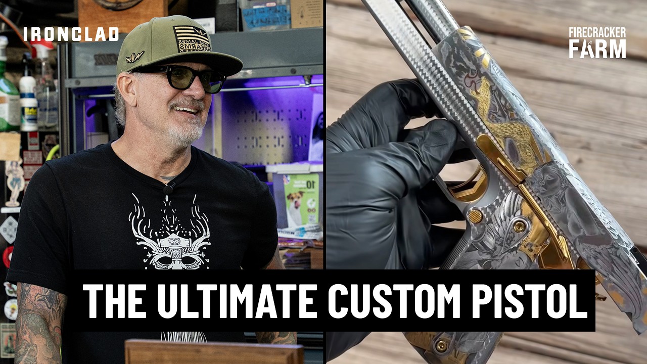 Jesse James Shows Andy Stumpf His Most Insane Custom Firearms