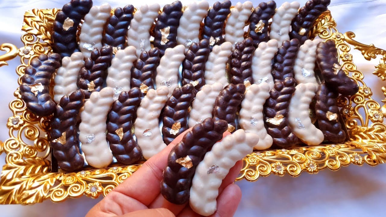 حلوة عيد الفطر2025💥بمذاق خطير لذيذةو هشيشة😋كذوب في الفم ساهلة اقتصادية مذاقها روعة غاتحماقو عليها🇲🇦