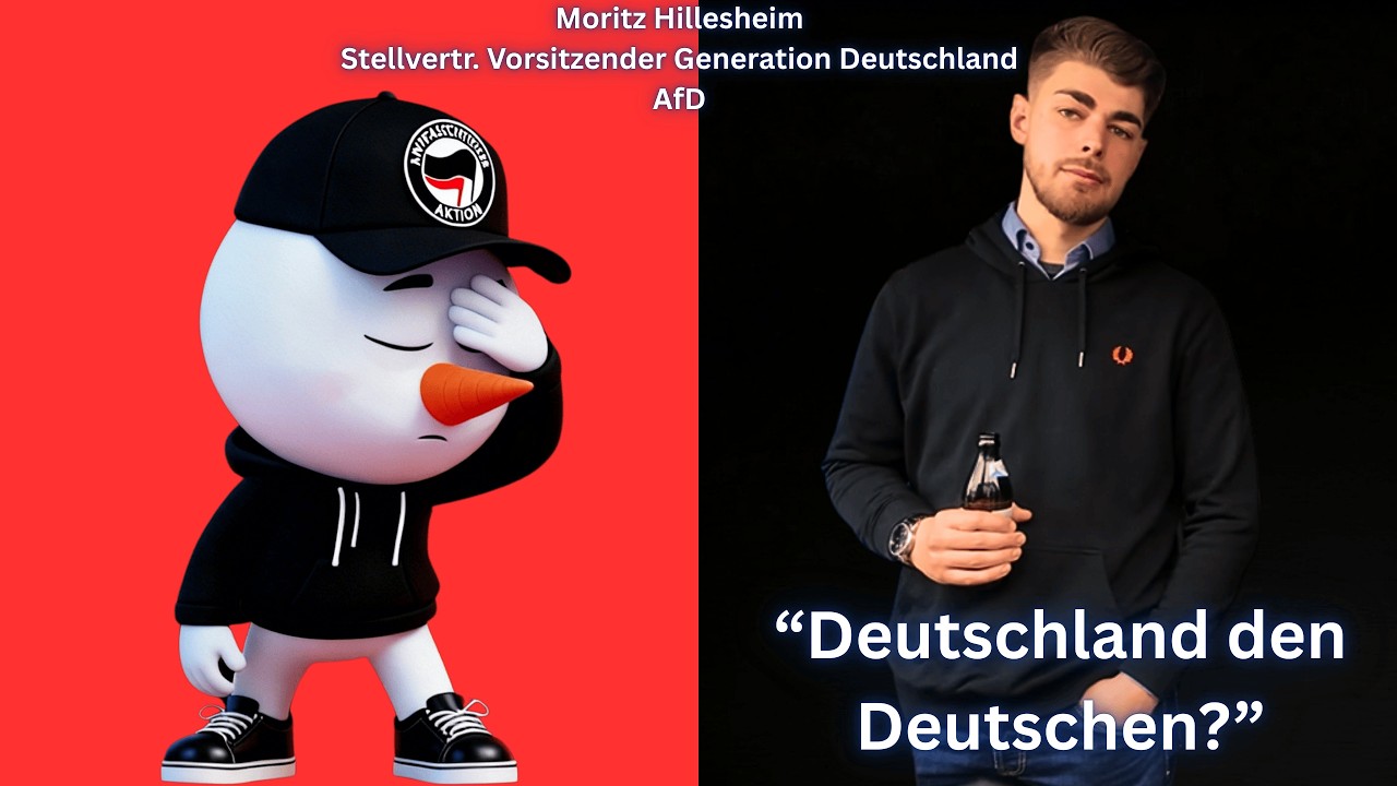 Reaction auf Hessencam: Moritz Hillesheim - Rechtsextremer in der Generation Deutschland