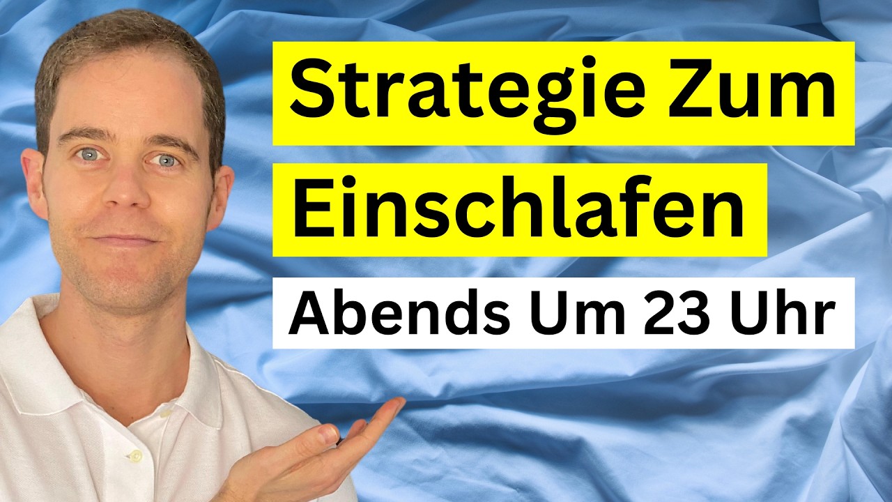 Abends Nicht Einschlafen Können? Die Beste Strategie Zum Schnell Einschlafen