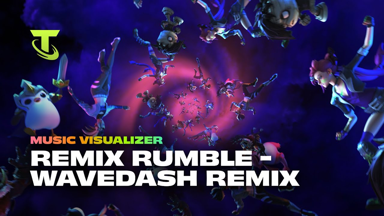 REMIX RUMBLE – WAVEDASH REMIX | Teamfight Tactics