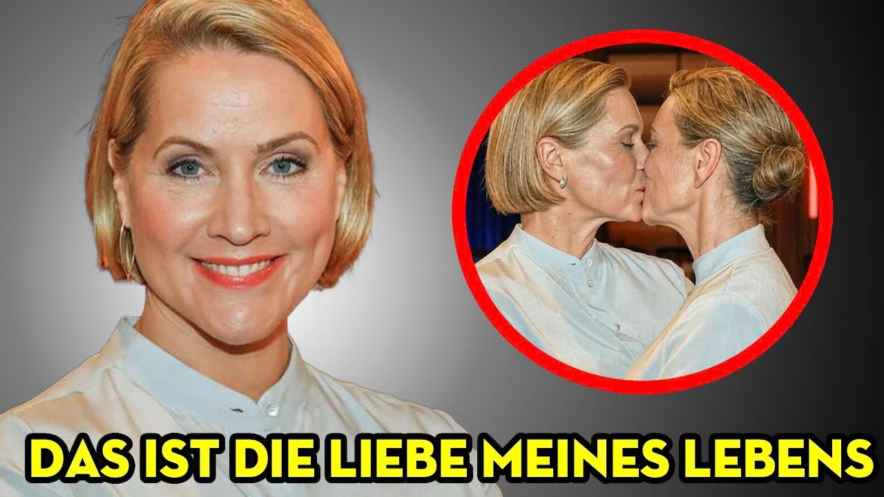 After 8 years of divorce, Judith Rakers breaks her silence and confesses to the new love of her l...