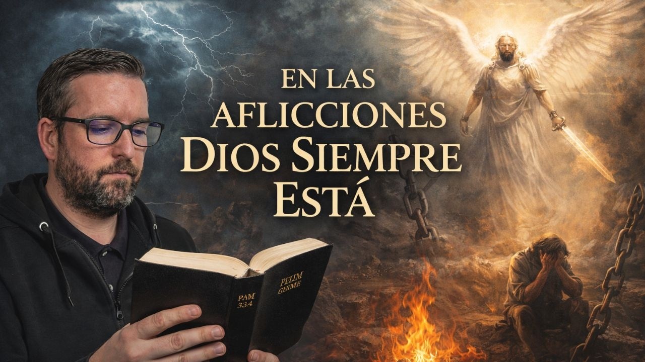 En las Aflicciones, Dios Siempre Está / Salmo 34 - Juan Manuel Vaz