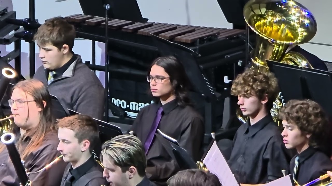 Weber School district high-school Honor band 1-22-26