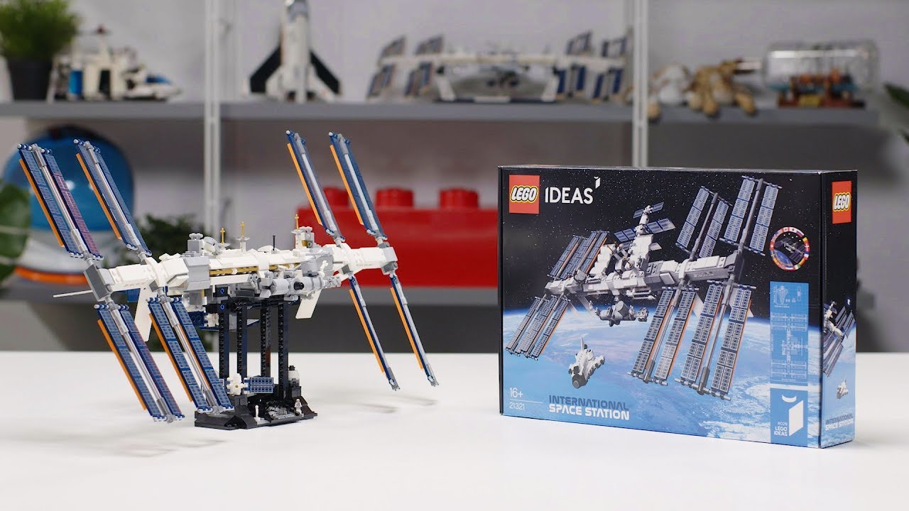 LEGO Ideas Międzynarodowa Stacja Kosmiczna | Wywiad z projektantem