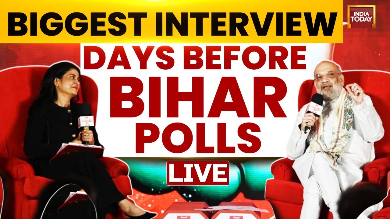 Amit Shah EXCLSUIVE Interview | We Are Fighting Bihar Election Under The Leadership Of...: Amit Shah