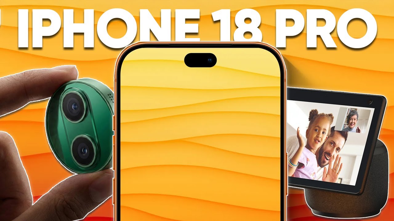 IPHONE 18 PRO SARÀ DIVERSO! ECCO PERCHÈ... 😧