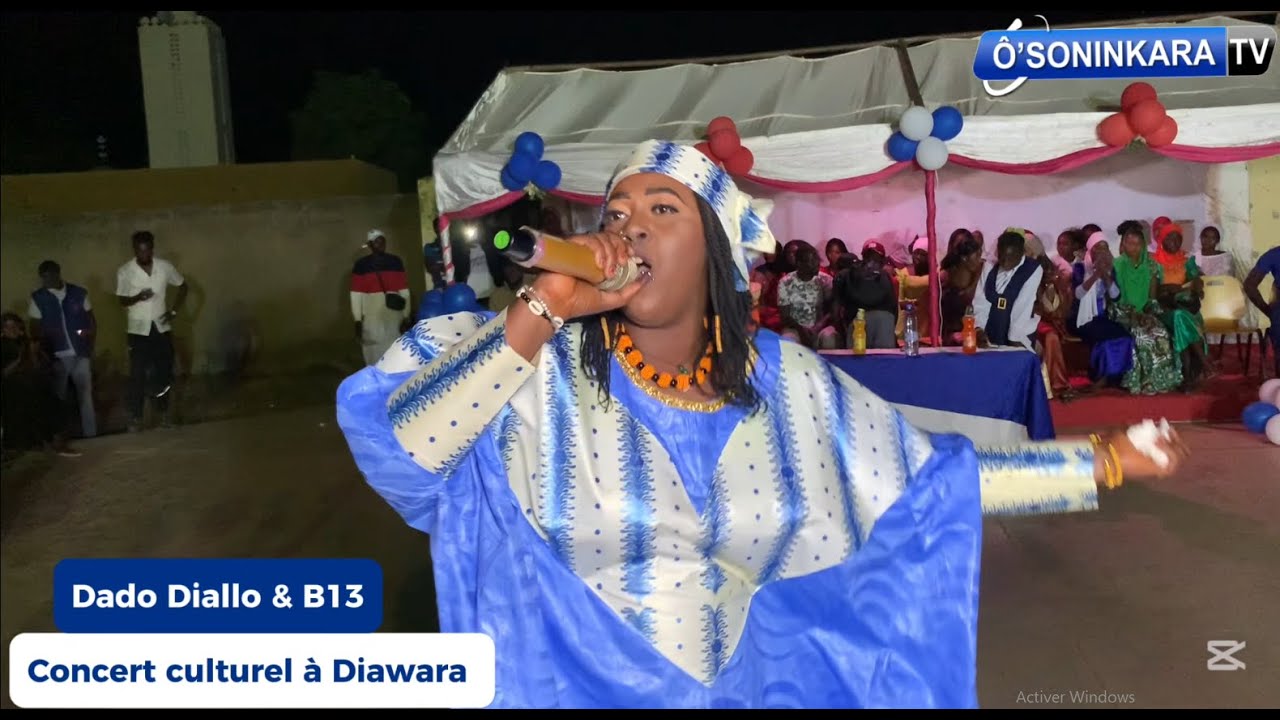 Le chaud de Dado diallo & B13 a Diawara