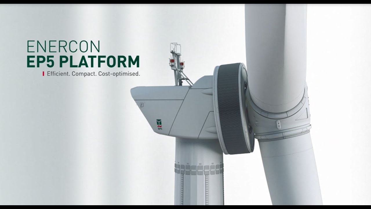 Explore the new ENERCON EP5 platform / Entdecken Sie die neue ENERCON EP5 Plattform