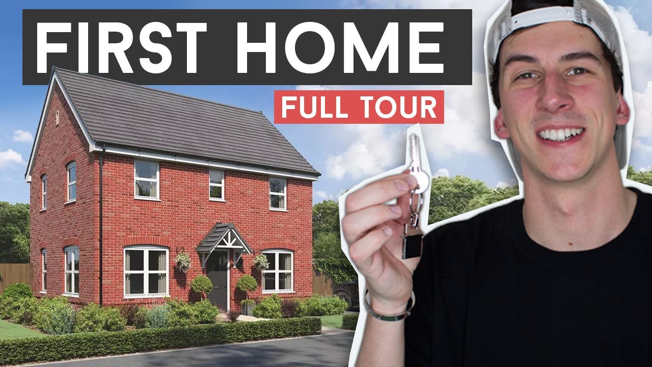 REVEALING MY NEW HOME!!! UK New Build Property Tour! (with Help To Buy Loan)