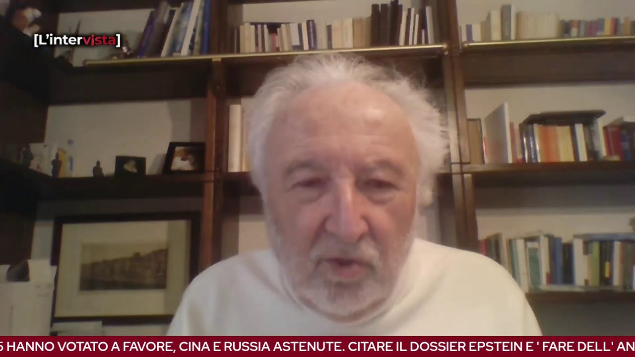 L' INTERVISTA, con il professor Fabrizio Pezzani - puntata del 12/03/2026