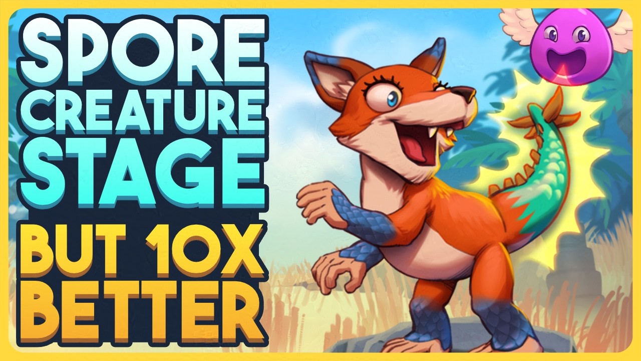 Spore Creature Stage But 10x Better! - Strange Seed