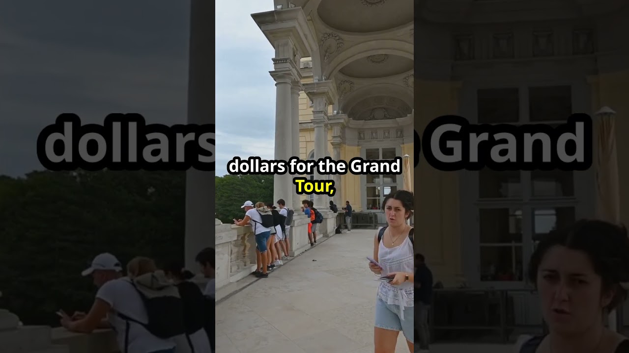 Sch&ouml;nbrunn Palace in 1 Minute: Vienna's Royal Gem!