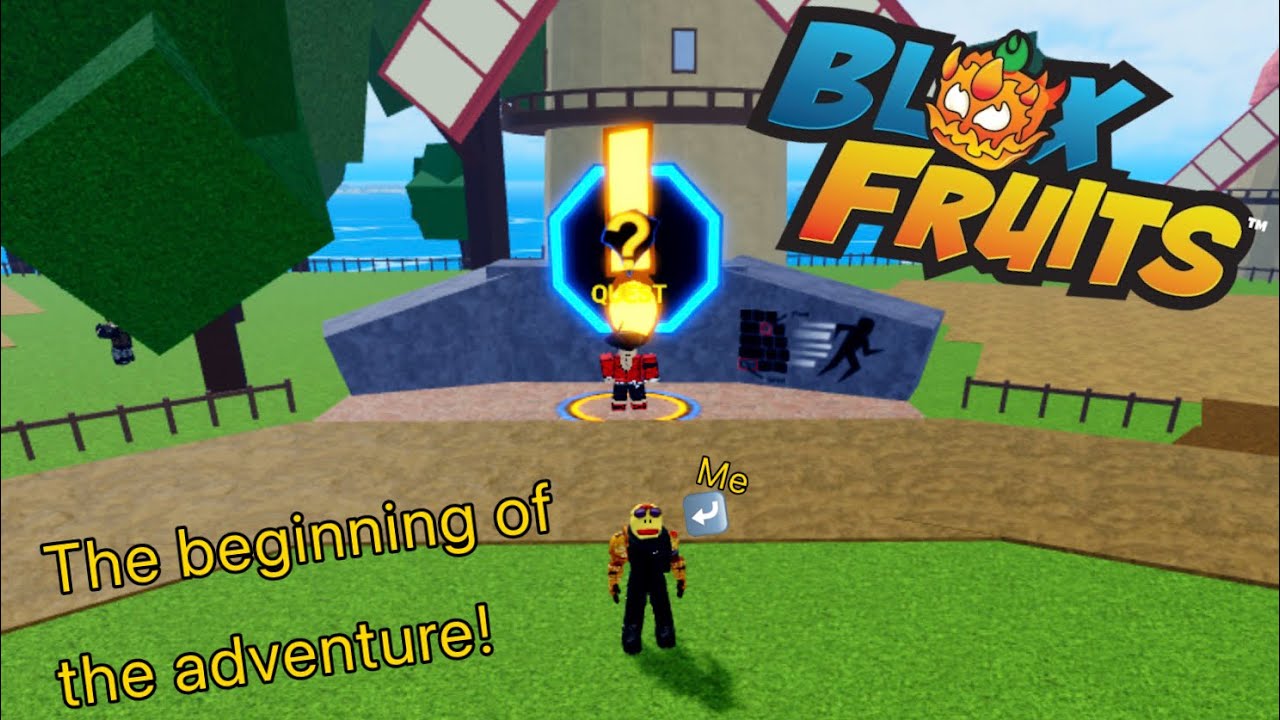 Completing every quest on each island in Bloxfruits day 1