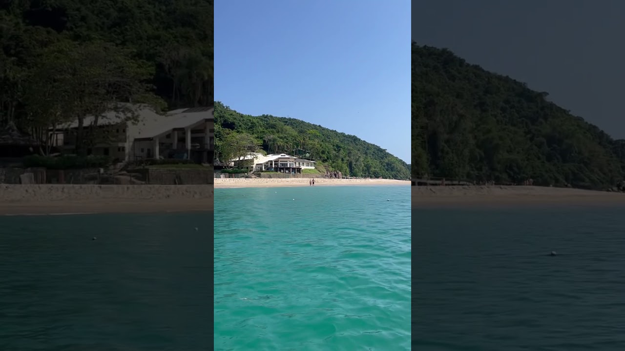 Ilha dos Porcos em Ubatuba