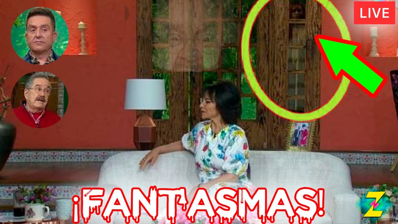 &iexcl; De TERROR ! FANTASMAS en PROGRAMAS en VIVO (VIDEOS)