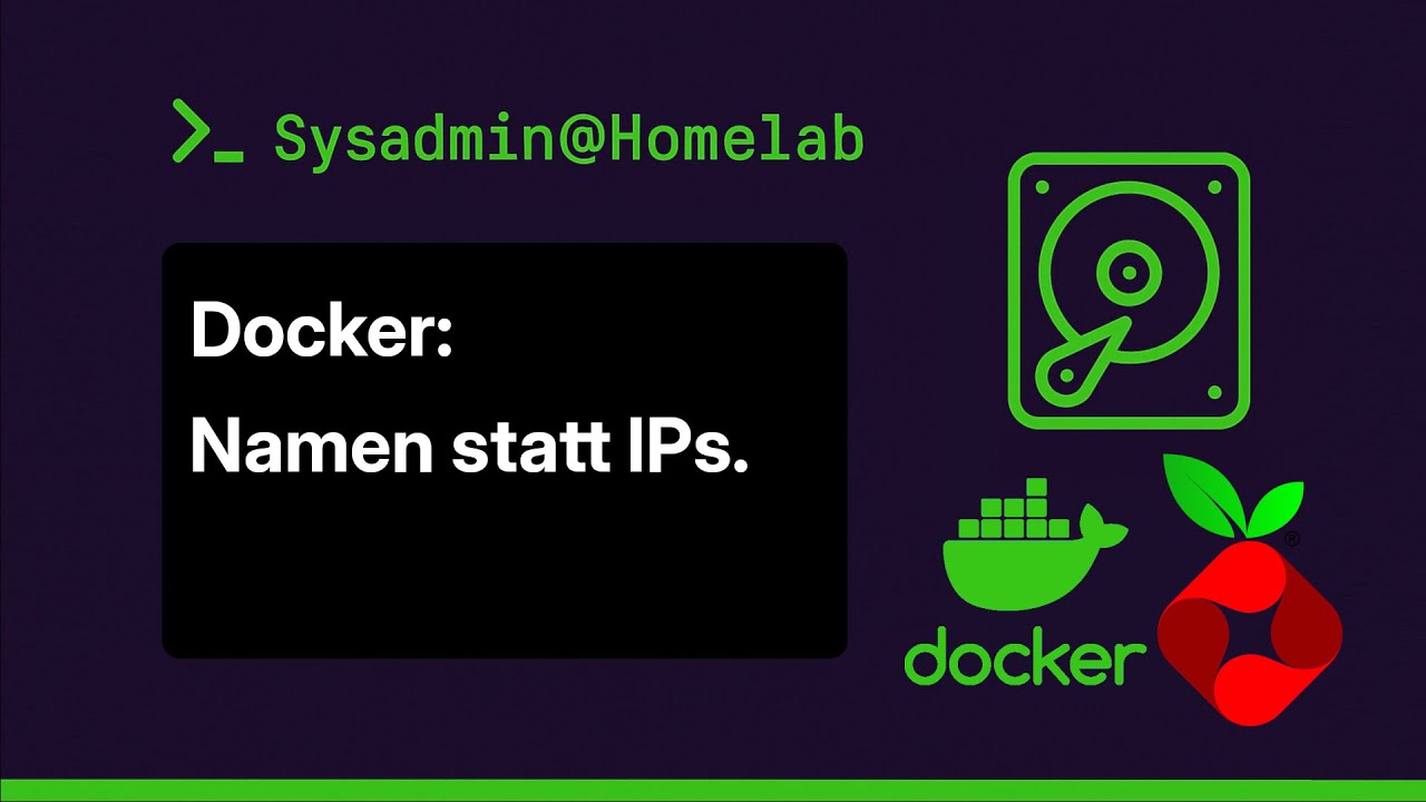 Namen statt IPs im Heimnetz