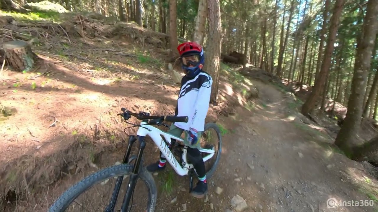 MTB | Casola Trees Paradise - Bike Park Ponte Di Legno-Tonale / Val di Sole (19-08-2023)
