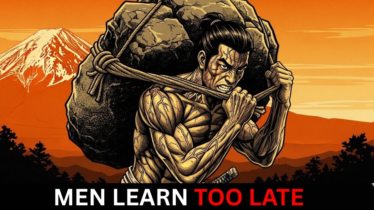 7 Brutal Discipline Lessons from Miyamoto Musashi Men Learn Too Late..